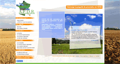 Desktop Screenshot of droit-rural.com