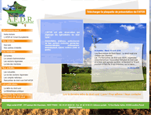 Tablet Screenshot of droit-rural.com